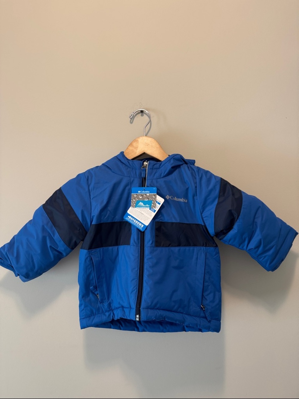 Columbia Toddler Boy's Lightning Lift II Jacket 2T